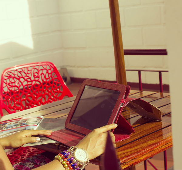 tablet device